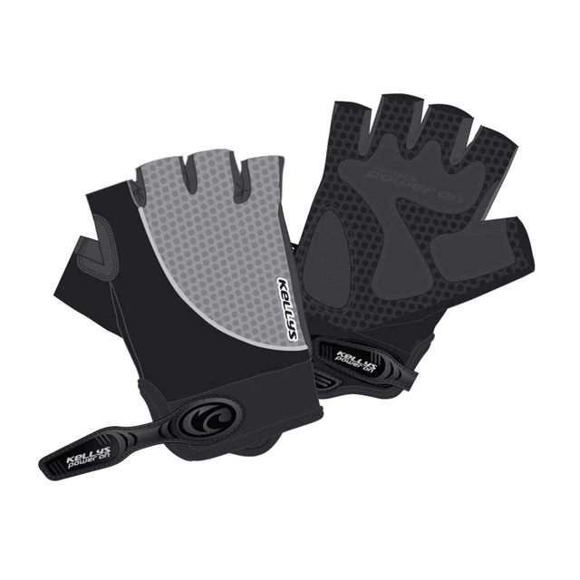 Cycling gloves Kellys Season - Grey - Grey