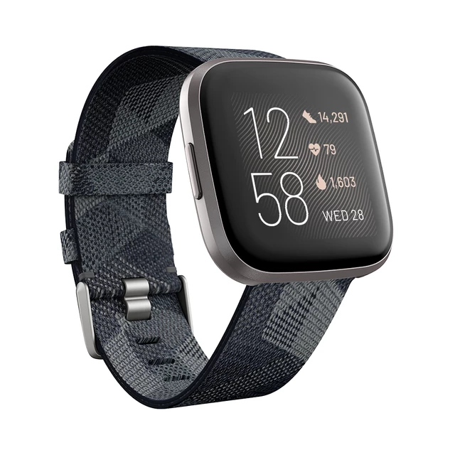 Smart Watch Fitbit Versa 2 Special Edition Smoke Woven