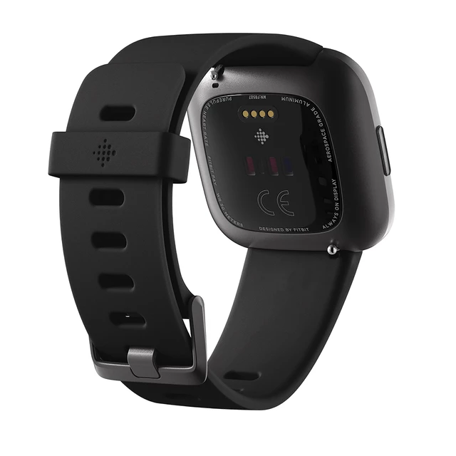 Chytré hodinky Fitbit Versa 2 Black/Carbon