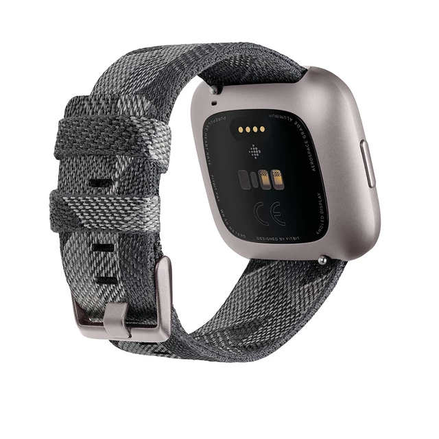 Inteligentné hodinky Fitbit Versa 2 Special Edition Smoke Woven