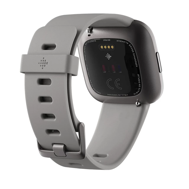 Fitbit Versa 2 okosóra világosszürke