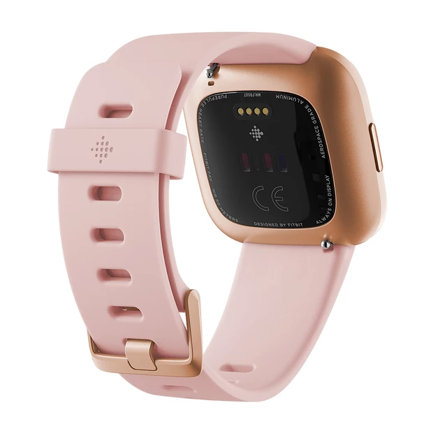 Inteligentné hodinky Fitbit Versa 2 Petal/Copper Rose