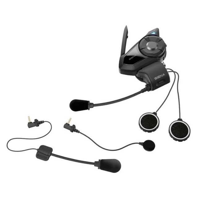 Bluetooth Headset SENA 30K – 2 Pcs (2 km reach)