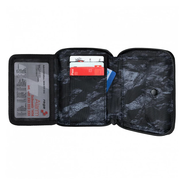 Peňaženka Mammut Seon Zip Wallet - Marine