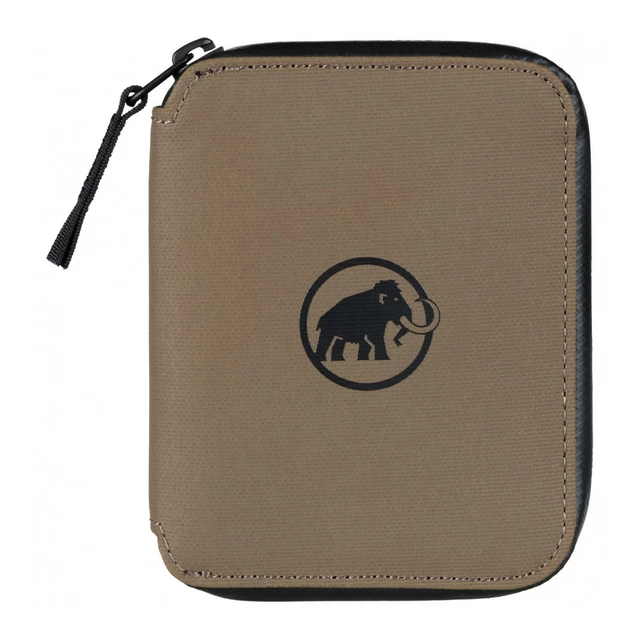 Zip Wallet Mammut Seon - Black - Dark Clay