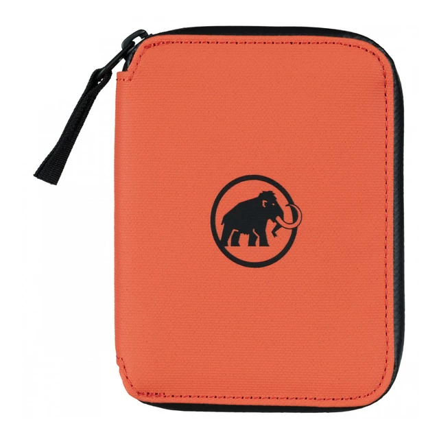 Pénztárca Mammut Seon Zip Wallet - Paprika