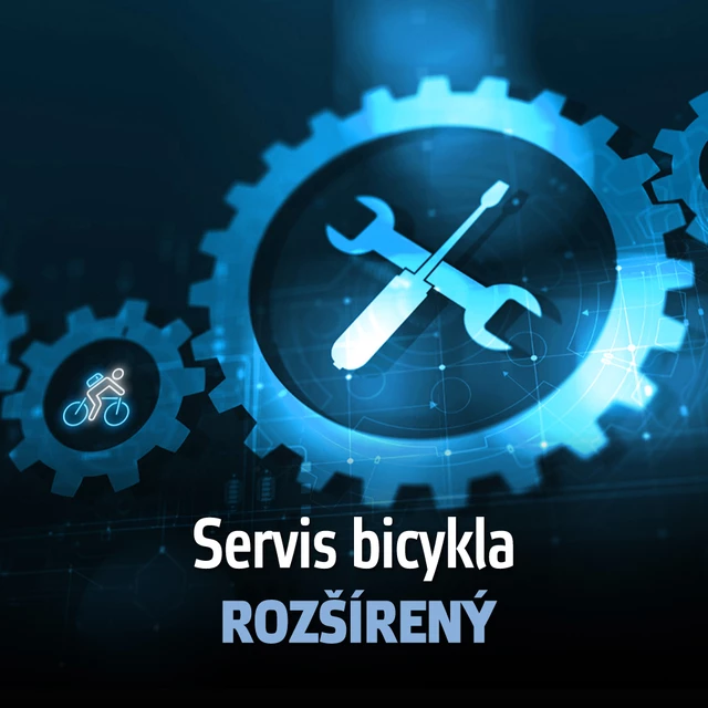 Servis bicykla - ROZŠÍRENÝ