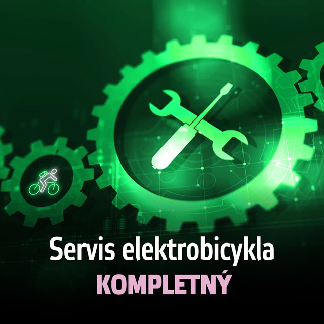 Servis elektrobicykla - KOMPLETNÝ