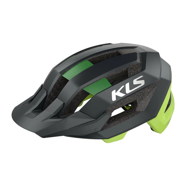 Kerékpáros sisak Kellys Sharp - égszínkék - zöld