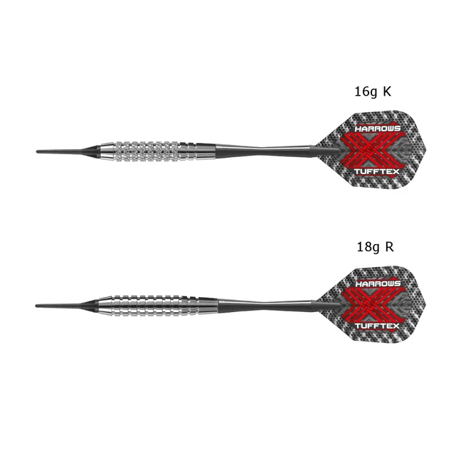 Darts Harrows Silver Arrows Soft – 3 Pcs.