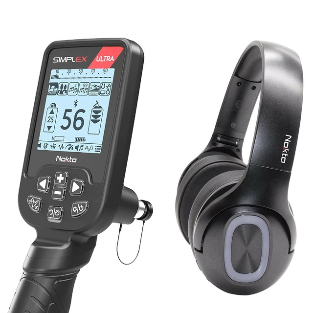 Detektor kovu Nokta Makro SIMPLEX ULTRA SET+WHP