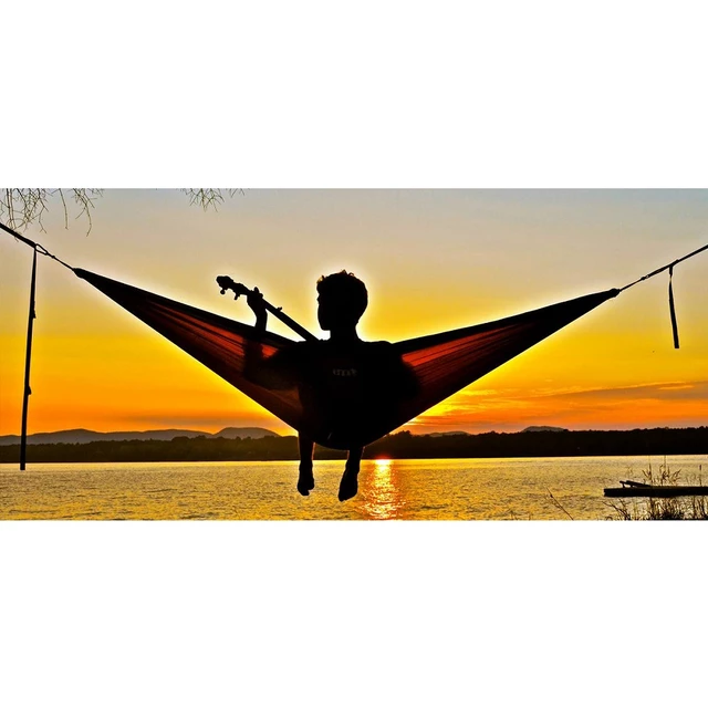 Hammock ENO SingleNest - Sapphire/Orange