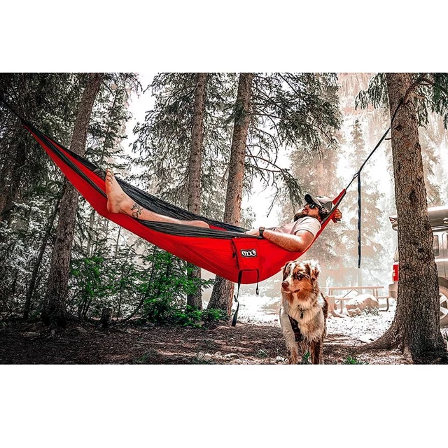 Hammock ENO SingleNest - Sapphire/Orange