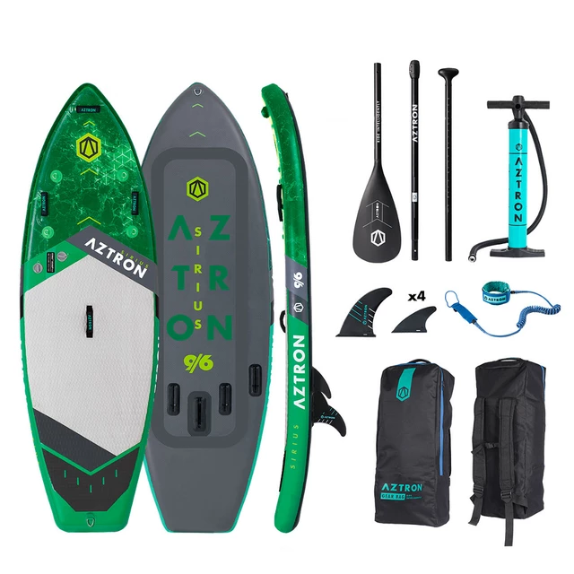 Aztron Sirius 9'6" Paddleboard mit Zubehör