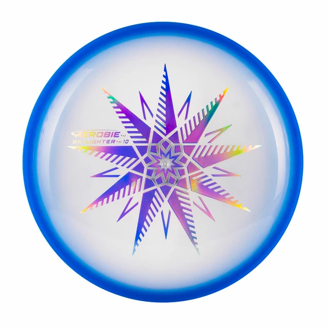 Light Up Frisbee Aerobie SKYLIGHTER 10 - Blue