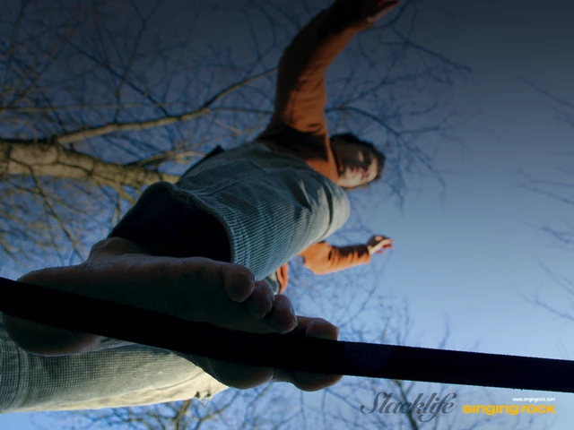 Slackline - Singing Rock 20 m + přenosný obal