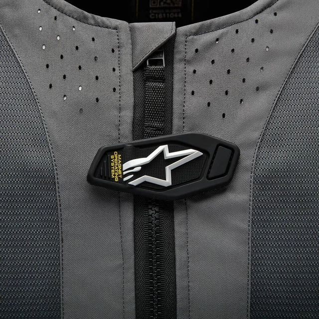 Légzsákos mellény Alpinestars Tech-Air® 5 Airbag System - szürke-fekete