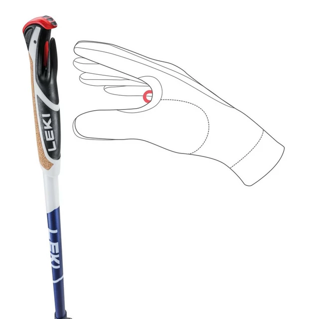 Nordic Walking hole LEKI Smart Supreme