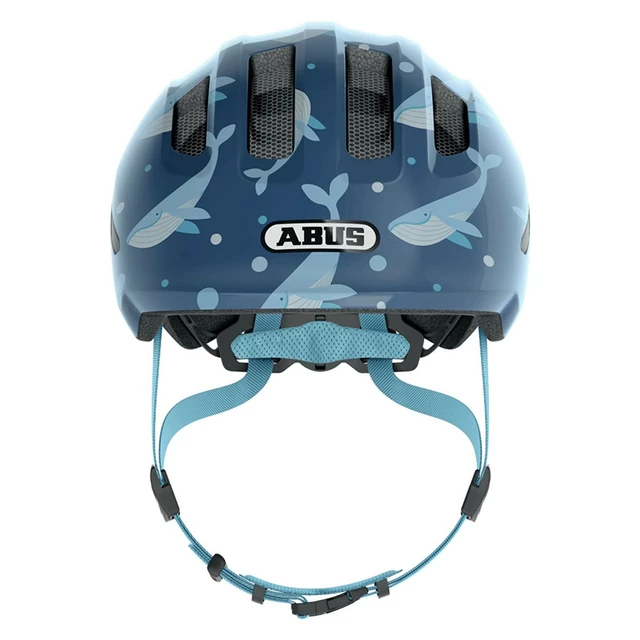 Children’s Bike Helmet Abus Smiley 3.0 - Purple Star