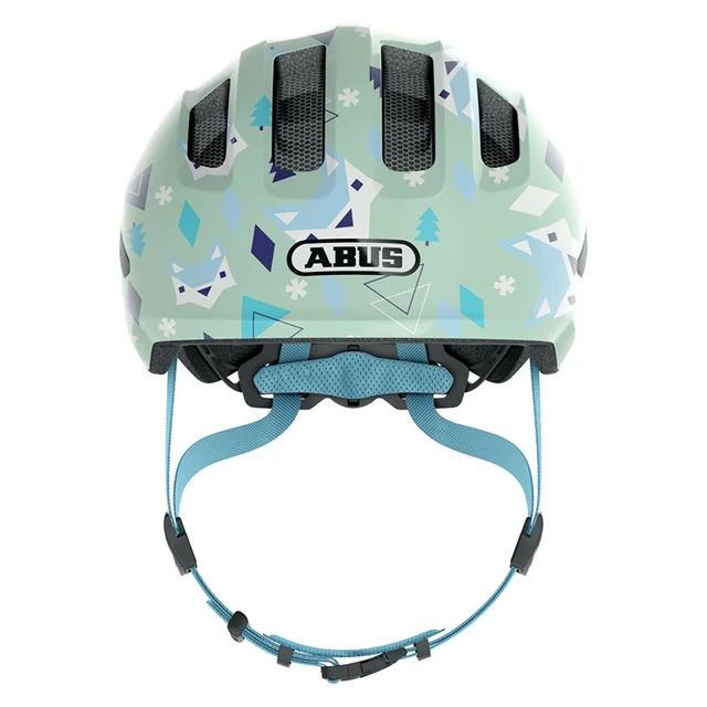 Children’s Bike Helmet Abus Smiley 3.0 - Purple Star