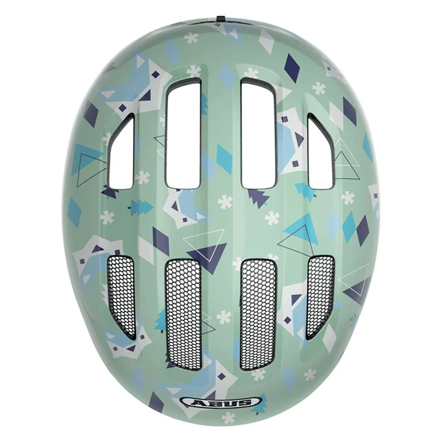 Children’s Bike Helmet Abus Smiley 3.0 - Blue Croco