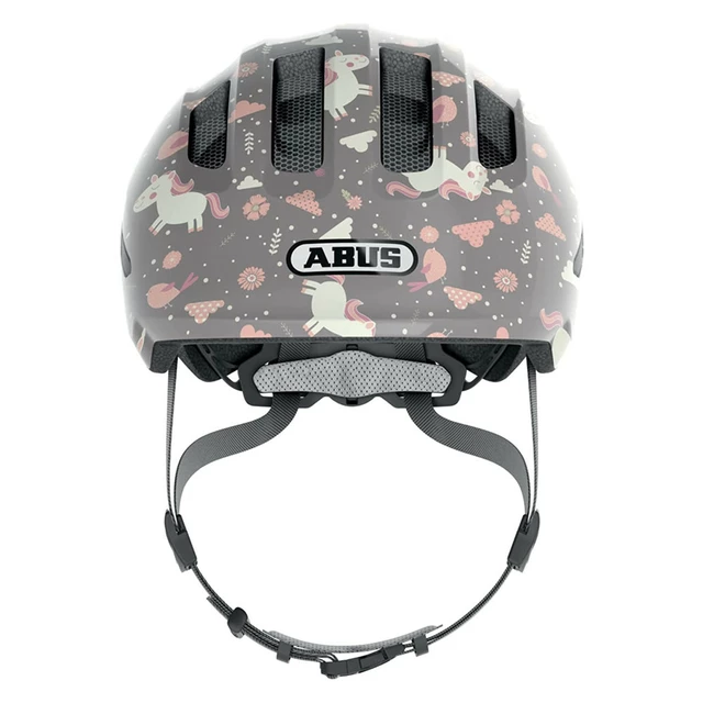 Children’s Bike Helmet Abus Smiley 3.0 - Pink Butterfly