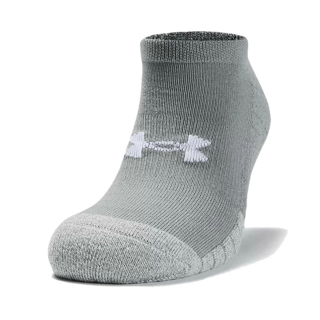 Unisex nízké ponožky Under Armour UA Heatgear NS 3 páry - Steel