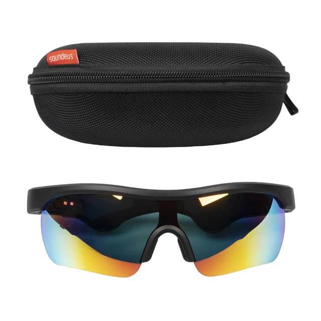 Bluetooth Sunglasses w/ Built-In Speakers Sondeus Soundglasses 5S