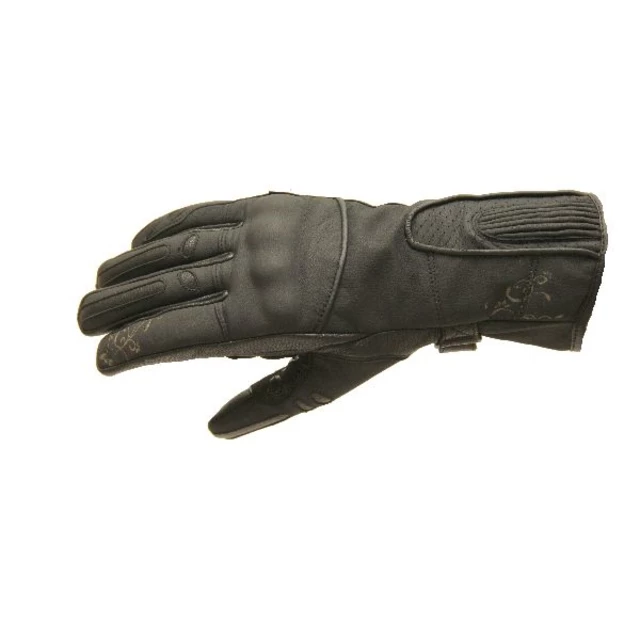 Women's Motorcycle Gloves Spark Lady Nella - Black