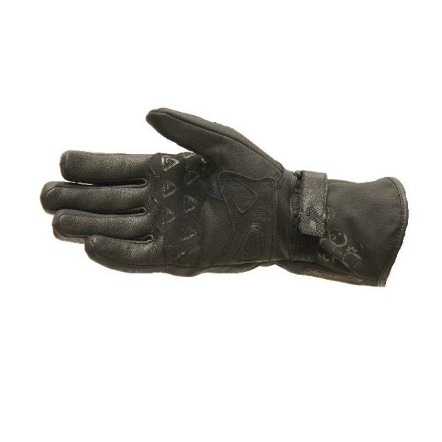 Women's Motorcycle Gloves Spark Lady Nella - Black