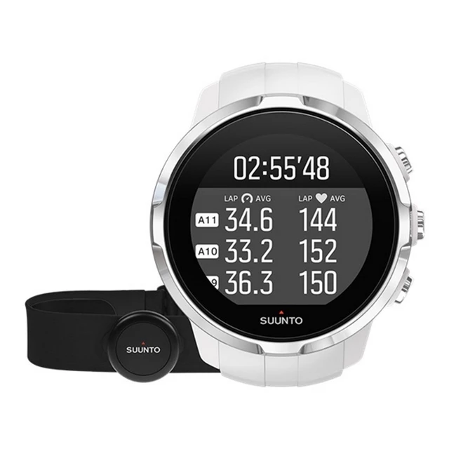 Sportovní hodinky SUUNTO Spartan Sport White HR