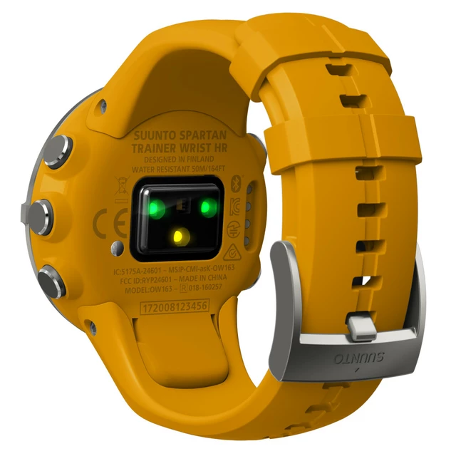 Sportovní hodinky SUUNTO Spartan Trainer Wrist HR Amber