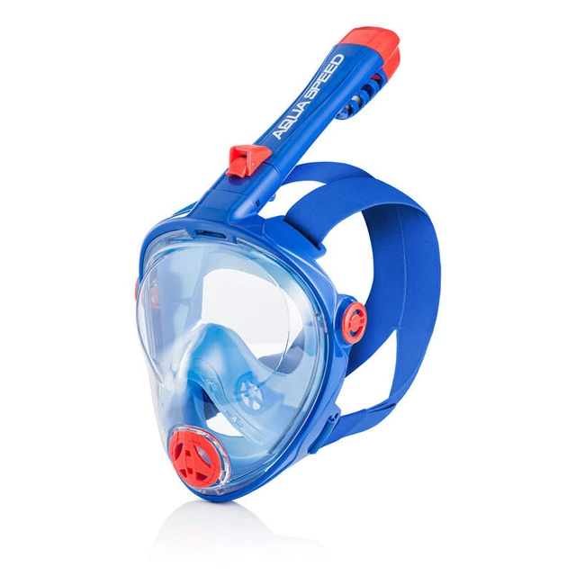 Gyerek snorkel búvármaszk Aqua Speed Spectra 2.0 Kid - kék - kék