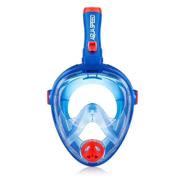 Gyerek snorkel búvármaszk Aqua Speed Spectra 2.0 Kid - kék