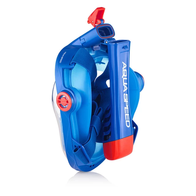 Gyerek snorkel búvármaszk Aqua Speed Spectra 2.0 Kid - kék