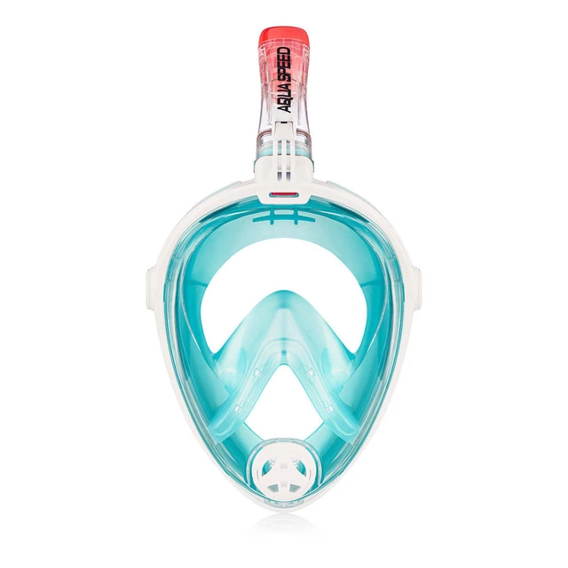 Potápačská maska Aqua Speed Spectra 2.0 - White/Turquoise