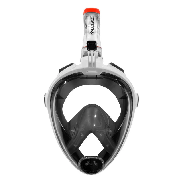 Full-Face Snorkel Mask Aqua Speed Spectra 2.0 - White/Turquoise