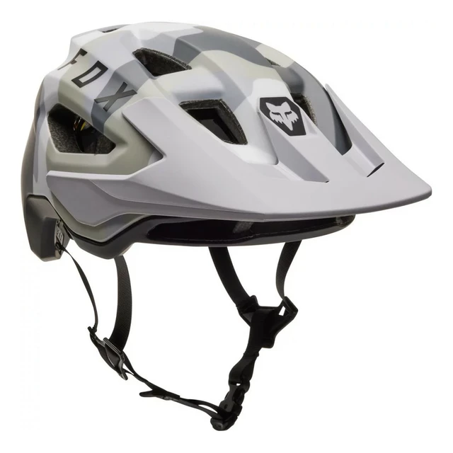 Cycling Helmet FOX Speedframe MIPS Camo - Light Grey Camo - Light Grey Camo