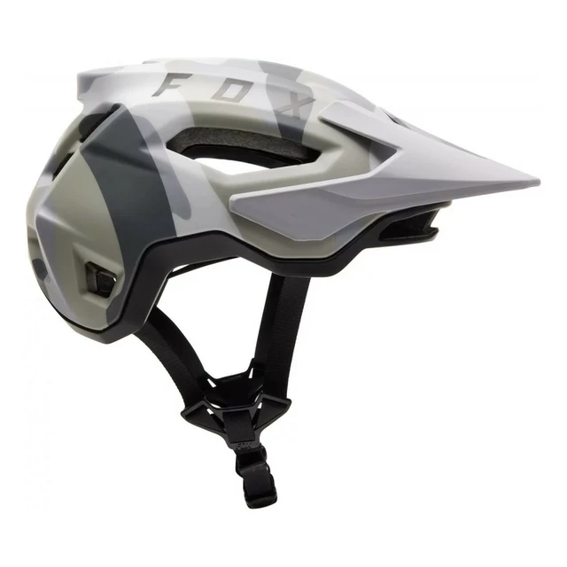 Cyklistická prilba FOX Speedframe MIPS Camo - Light Grey Camo