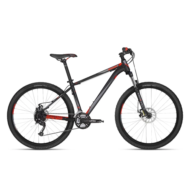 Mountain Bike KELLYS SPIDER 10 27.5” – 2018 - Black - Black