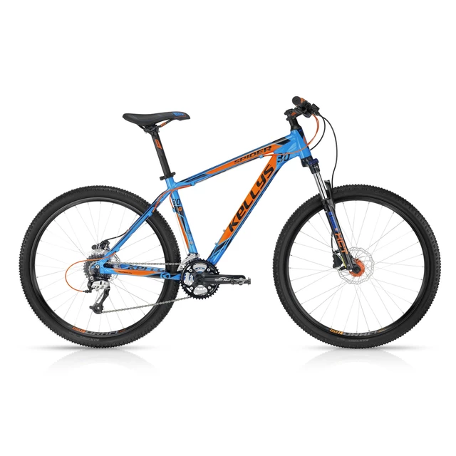 Horský bicykel KELLYS SPIDER 30 Blue 27.5" - model 2016