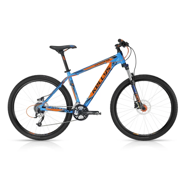 Mountain Bike KELLYS SPIDER 30 Blue 27.5” – 2016