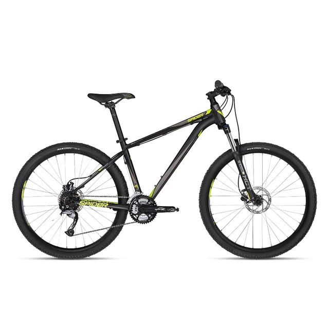 Mountain Bike KELLYS SPIDER 30 27.5" - 2018 - Black - Black