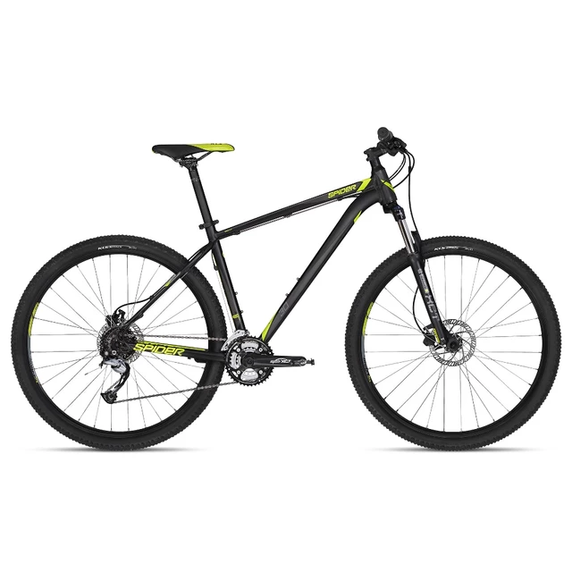 Horský bicykel KELLYS SPIDER 30 29" - model 2018 - Black