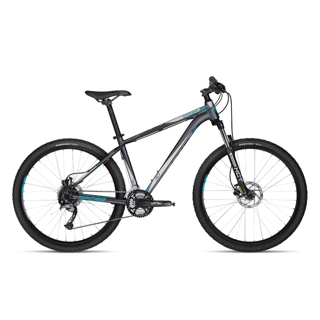 Horský bicykel KELLYS SPIDER 30 27,5" - model 2018 - Black
