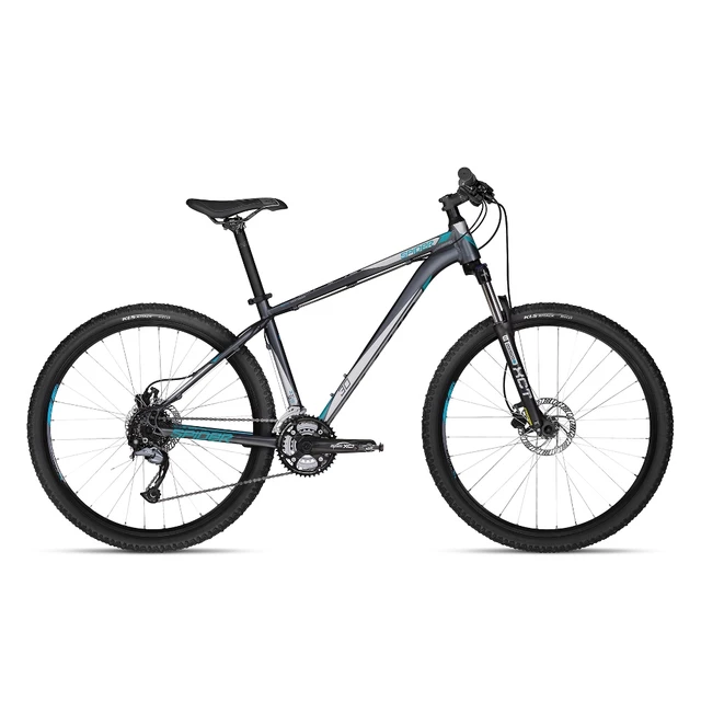 KELLYS SPIDER 30 27,5'' - Mountainbike - Modell 2018 - schwarz