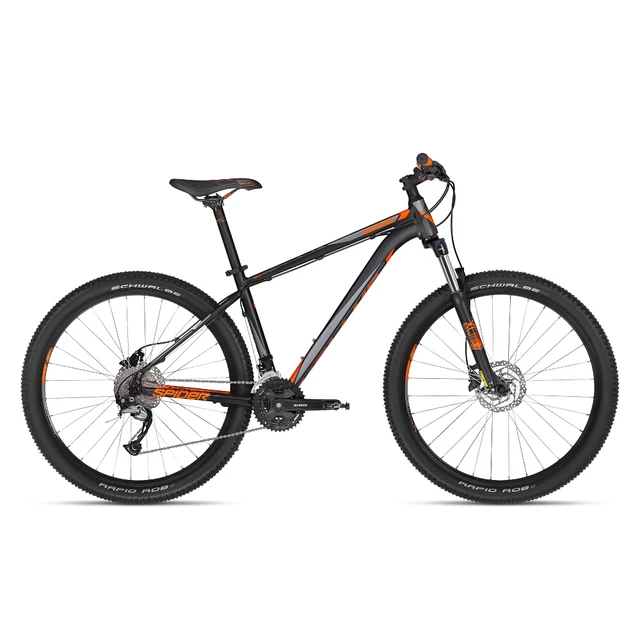 Horský bicykel KELLYS SPIDER 50 27,5" - model 2018 - XS (15")