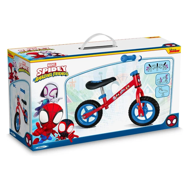 Children’s Balance Bike Spidey