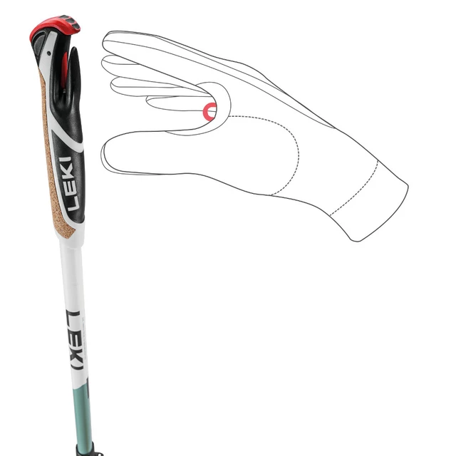 Nordic Walking hole LEKI Spin Shark SL