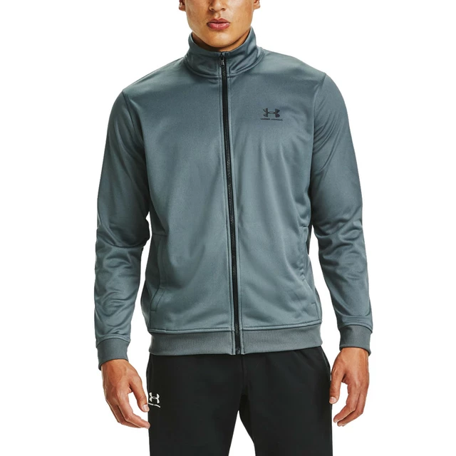 Pánska mikina Under Armour Sportstyle Tricot Jacket - Grey